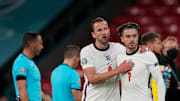 Harry Kane y Jack Grealish