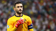 Hugo Lloris a pris la parole