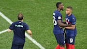 Mbappé a manqué l'ultime tir au but de la séance face à la Nati