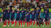 France were defeated on penalties