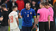 Giorgio Chiellini et Jordi Alba ont inspiré à les internautes.