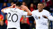 Kylian Mbappé y Florian Thauvin han sido compañeros en la selección de Francia, donde fueron campeones del mundo 