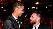 Cristiano Ronaldo et Lionel messi trustent les premières places de classement