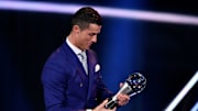 Cristiano y Messi completan el podio del The Best