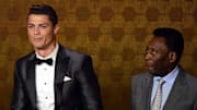 Le regard de Pelé pour Cristiano Ronaldo qui veut tout dire...