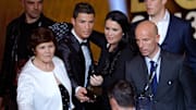 Cristiano Ronaldo et sa sœur. 