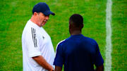 Jean-Louis Gasset, nouveau coach des Girondins de Bordeaux. 
