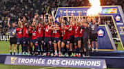 Le LOSC remporte le trophée