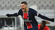 Mauro Icardi a signé un retour remarqué à la compétition contre l'OM