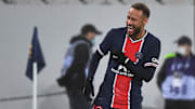 Neymar lors du Trophée des Champions. 