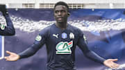 Cheikh Bamba Dieng a inscrit son premier but pour ses grands débuts avec l'OM. 