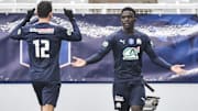 Bamba Dieng se révèle en Coupe de France contre Auxerre.