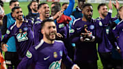 Exploit de Canet face à l'OM. 