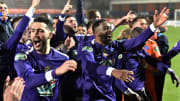 Canet a réalisé l'exploit en battant Marseille (2-1) en 16e de finale de la Coupe de France