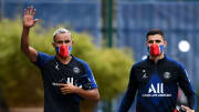 Keylor Navas et Mauro icardi de retour à l'entraînement