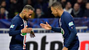 Neymar et Mbappé Paris Saint-Germain.