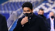 Nasser Al-Khelaifi, le président du PSG.