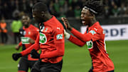 M'Baye Niang et Eduardo Camavinga. 