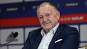 Jean-Michel Aulas et l'OL ont fait une erreur dans leur communiqué ce lundi. 