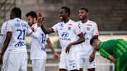 Tino Kadewere a inscrit un quadruplé pour son premier match avec l'OL 