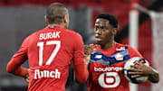 Burak Yilmaz et Jonathan David ont inscrit 27 des 62 buts du LOSC cette saison. 