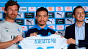 L'OM vient d'annoncer la venue de Yuto Nagatomo.