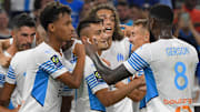 Face à Saint-Etienne, l'OM avait montré un visage plus que séduisant.