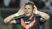 Principal artisan du titre de Montpellier en 2012, Olivier Giroud fait bien évidemment partie de la liste