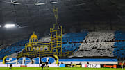 Le tifo légendaire de l'OM face à l'OL. 