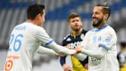 Florian Thauvin et Dario Benedetto les artisans de cette belle victoire olympienne. 
