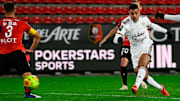 Hatem Ben Arfa sur l'ouverture du score bordelaise. 