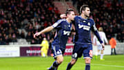 Thauvin y Gignac en el Marsella