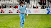 Guillermo Ochoa rompe el llanto al descender con el Ajaccio.