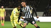 Steht beim SC Freiburg auf dem Zettel: Baptiste Santamaria (r.)