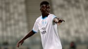 Pape Gueye s'est imposé dans l'entrejeu marseillais. 