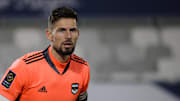 Benoît Costil a tenu des propos polémiques ce dimanche lors de Saint-Étienne - Bordeaux.