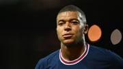 Kylian Mbappé avec le Paris Saint-Germain cette saison