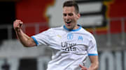 Arkadiusz Milik a ouvert son compteur face à l'OM. 