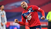 Burak Yilmaz et les Lillois sont champions de France. 