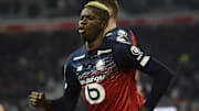 Victor Osimhen steht vor einem Wechsel von OSC Lille zum SSC Neapel