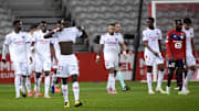 L'OL a beaucoup souffert face à Lille. 