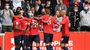 Le Losc face à Montpellier cette saison