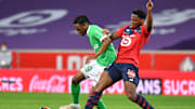 Jonathan David et les Lillois n'ont pas fait sauter le verrou stéphanois. 