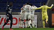 Les Lyonnais s'offrent un succès sur le gong face aux Girondins.