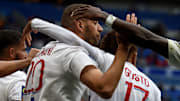 L'OL a innové avec son maillot third. 
