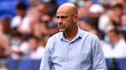 Peter Bosz avec l'Olympique Lyonnais cette saison 