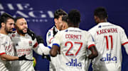 Lyon a assuré sa place de leader de L1 contre Lens