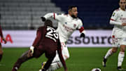Encore auteur d'une belle prestation, Depay n'a pas su porter ses coéquipiers vers un nouveau succès. 