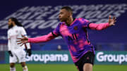 Schoss in dieser Spielzeit bereits 30 Tore in 36 Pflichtspielen für PSG: Kylian Mbappé