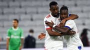 Tino Kadewere marque un deoublé et offre la victoire aux Lyonnais grâce à deux passes décisives de Maxwel Cornet. 